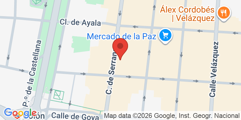 Mapa de la ubicación de Petit Palace Embassy