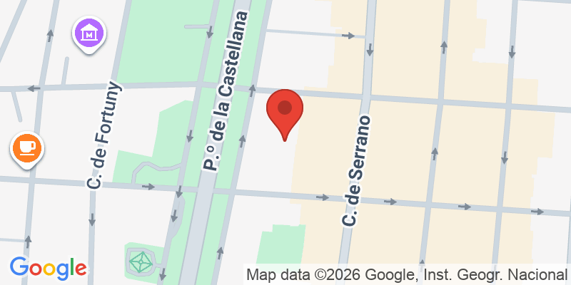 Mapa de la ubicación de Hotel Villa Magna