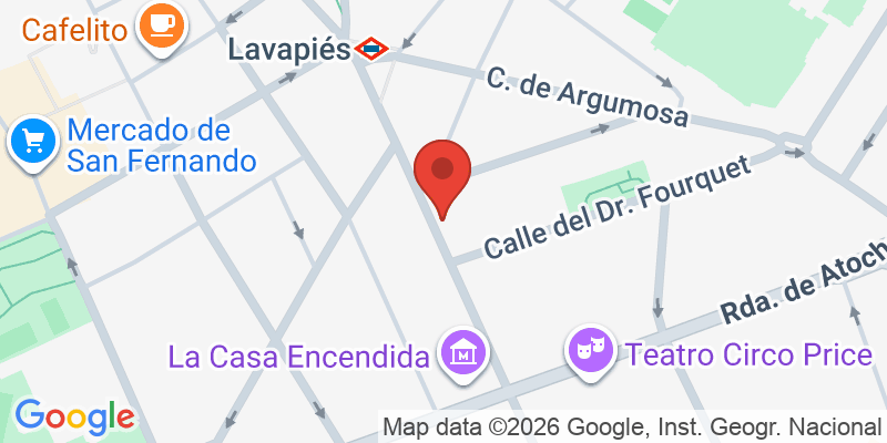 Mapa de la ubicación de Hotel Artrip