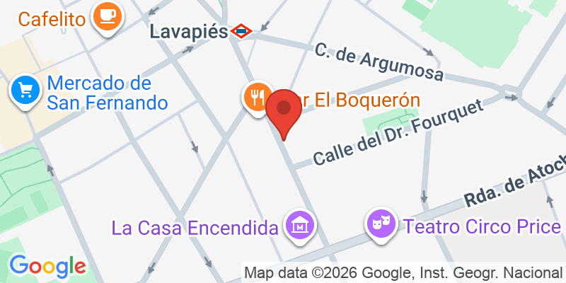 Mapa de la ubicación de Artrip