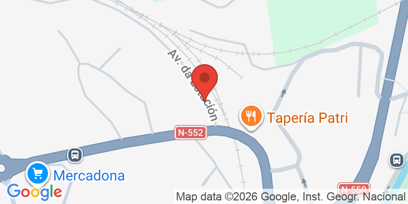Mapa de la ubicación de Asador Meu Lar
