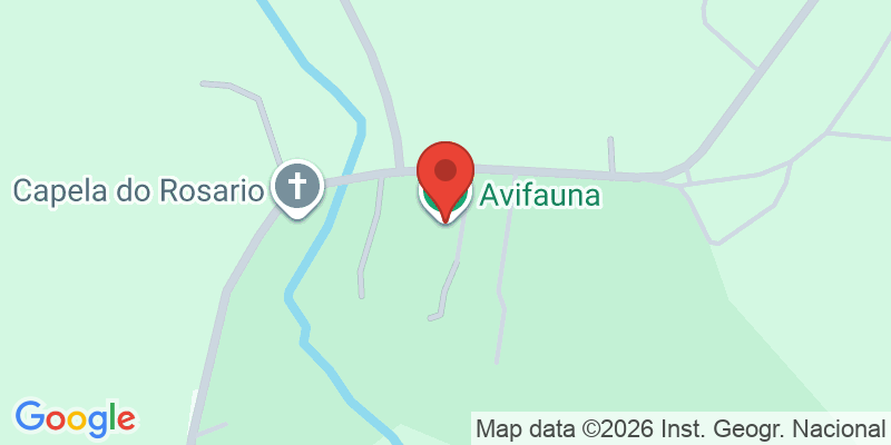 Mapa de la ubicación de Avifauna