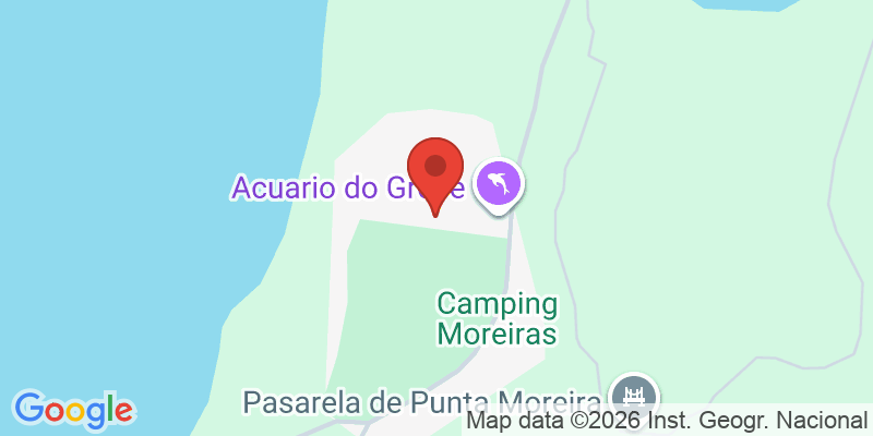Mapa de la ubicación de Acuario do Grove