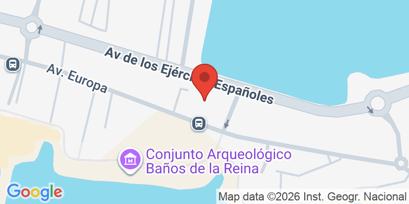 Mapa de la ubicación de Port Europa