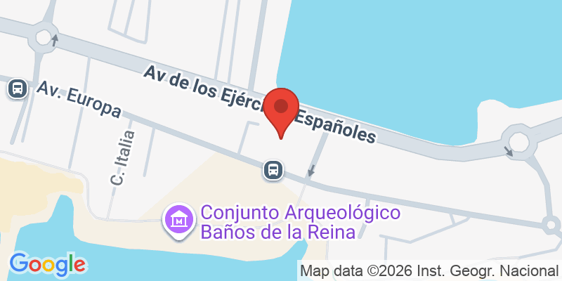 Mapa de la ubicación de Hotel Port Europa