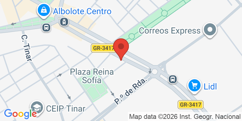 Mapa de la ubicación de Hotel BS Príncipe Felipe