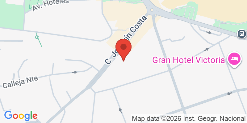 Mapa de la ubicación de Hotel Santemar