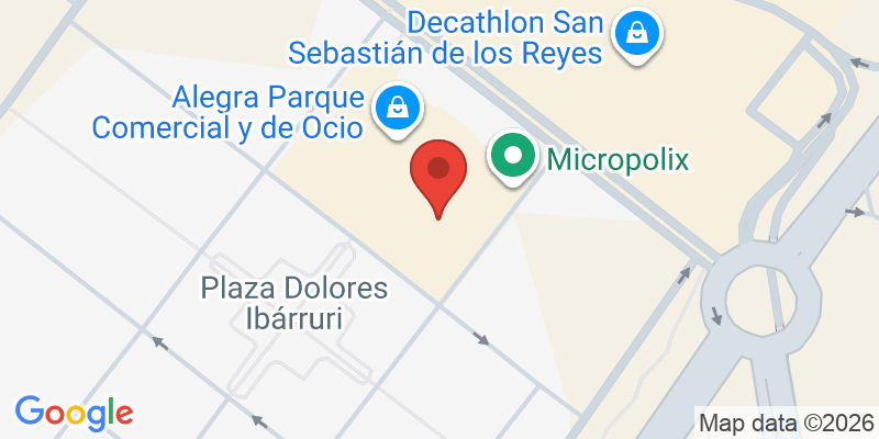 Mapa de la ubicación de Micropolix