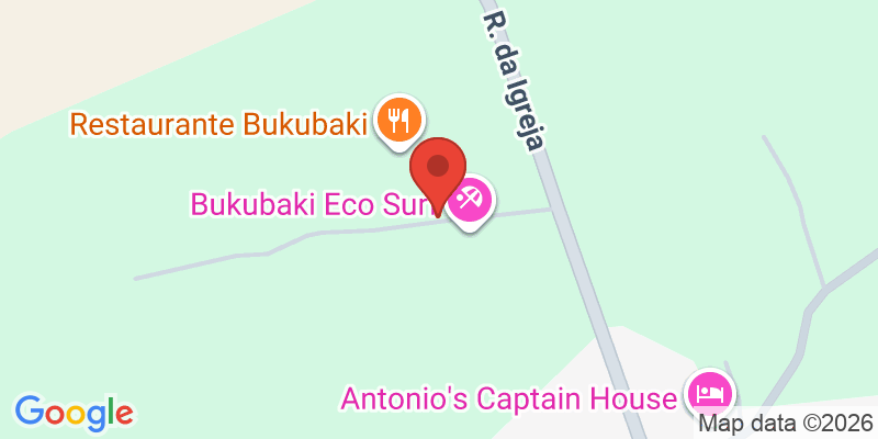 Mapa de la ubicación de Bukubaki Eco Surf