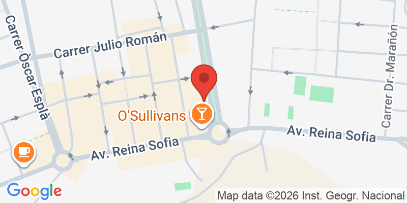 Mapa de la ubicación de NENOOS Vinalopo