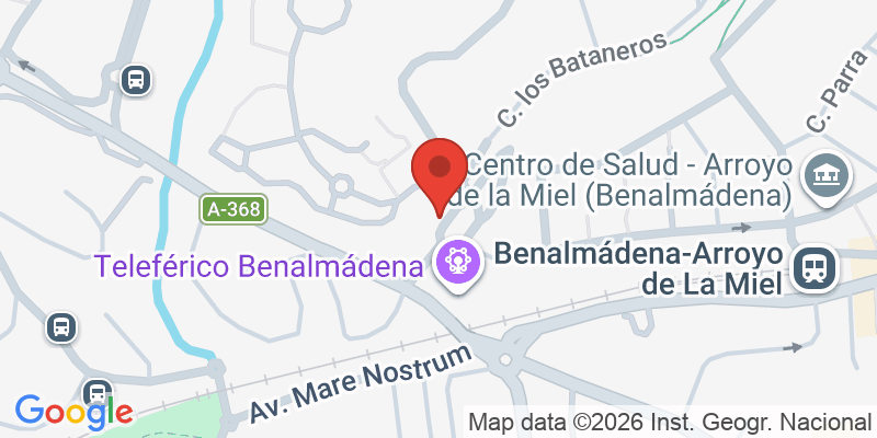 Mapa de la ubicación de Tivoli World