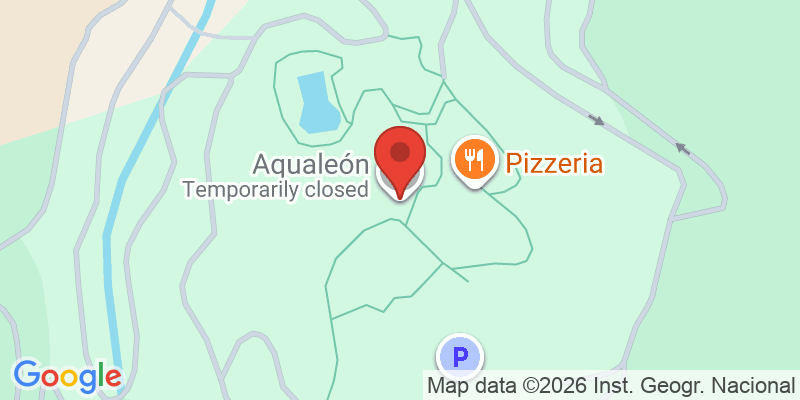 Mapa de la ubicación de Aqualeón