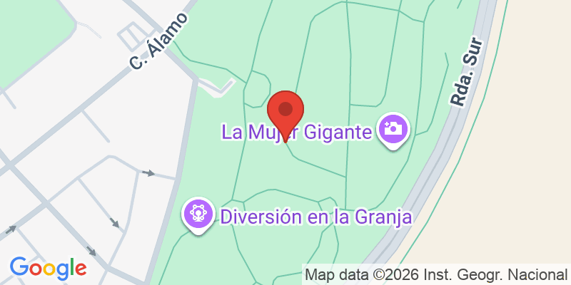 Mapa de la ubicación de Parque Europa de Torrejón de Ardoz