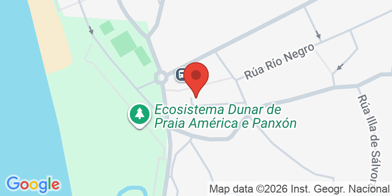 Mapa de la ubicación de Mayo 29