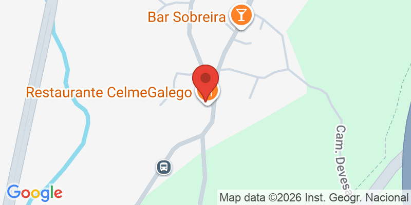 Mapa de la ubicación de Restaurante CelmeGalego