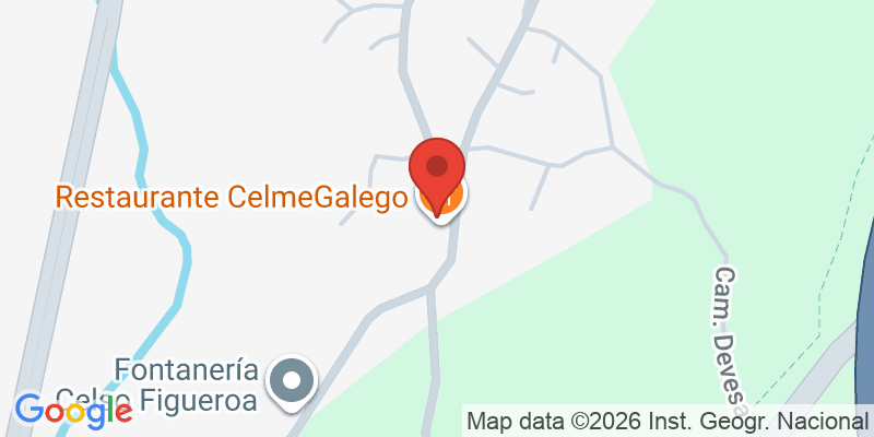 Mapa de la ubicación de CelmeGalego