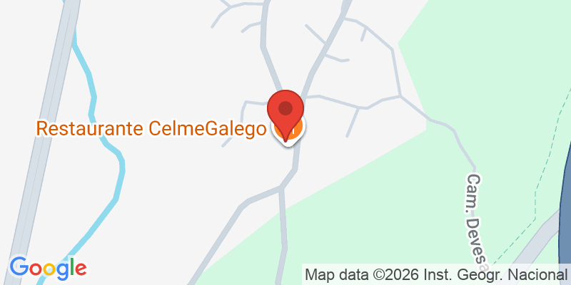 Mapa de la ubicación de CelmeGalego