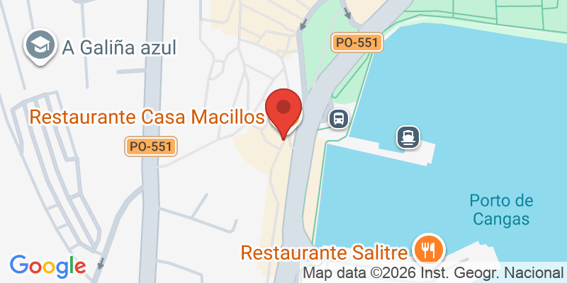 Mapa de la ubicación de Dos Chata