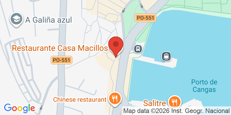 Mapa de la ubicación de Dos Chata