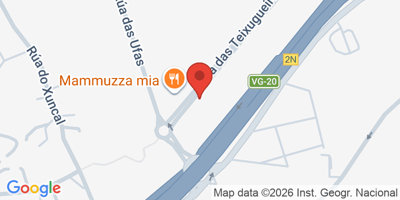 Mapa de la ubicación de Adega De Maria