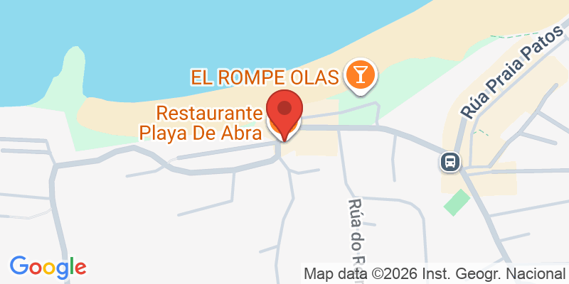 Mapa de la ubicación de Playa De Abra