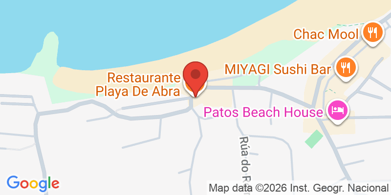 Mapa de la ubicación de Playa De Abra