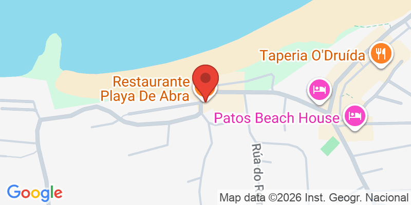 Mapa de la ubicación de Restaurante Playa De Abra