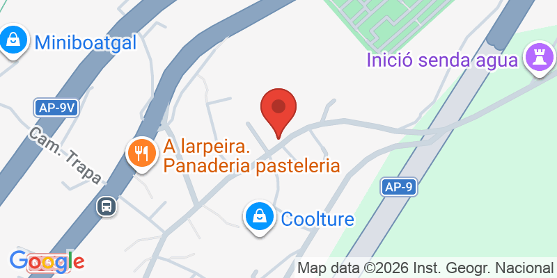 Mapa de la ubicación de Valoria
