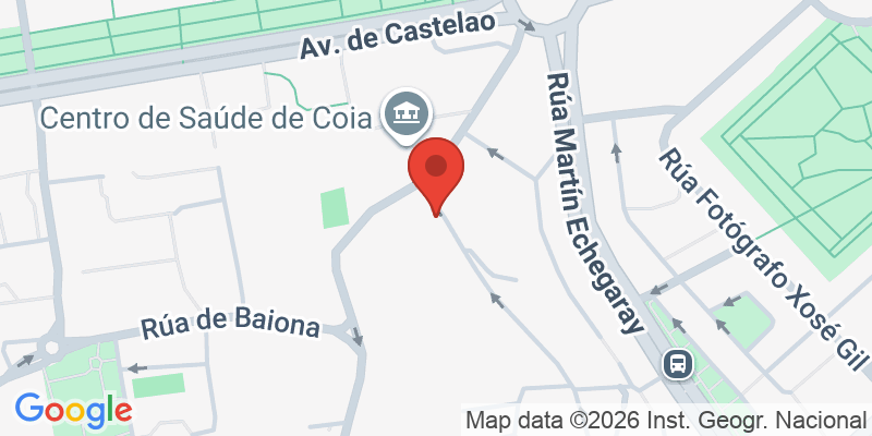 Mapa de la ubicación de As Cancillas