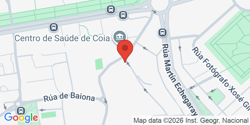 Mapa de la ubicación de Bar As Cancillas