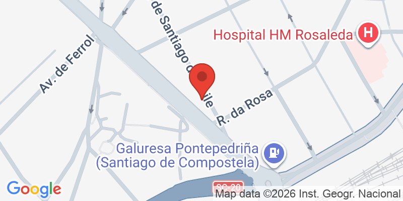 Mapa de la ubicación de La Burguería