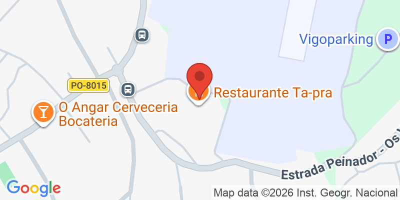 Mapa de la ubicación de Restaurante Ta-pra