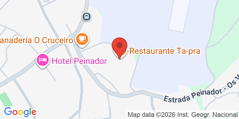 Mapa de la ubicación de Restaurante Ta-pra
