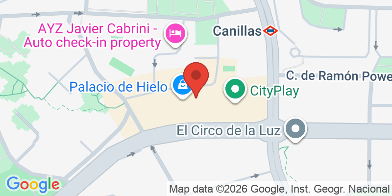 Mapa de la ubicación de CityPlay Kids