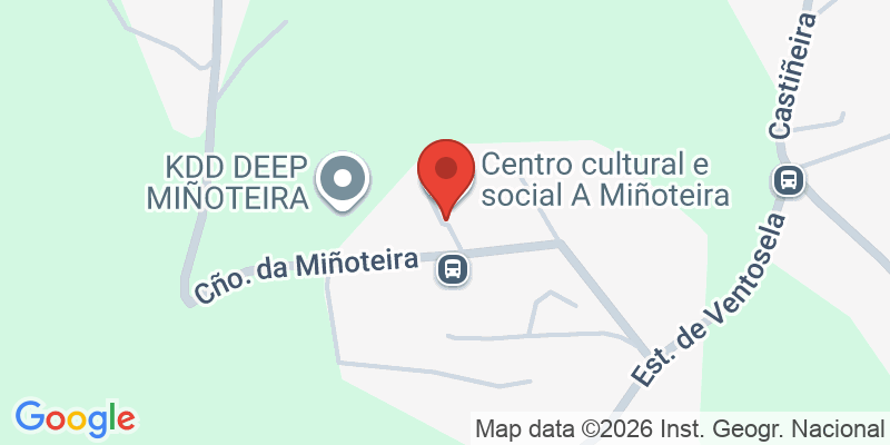 Mapa de la ubicación de Asociación Deportivo Cultural A Miñoteira