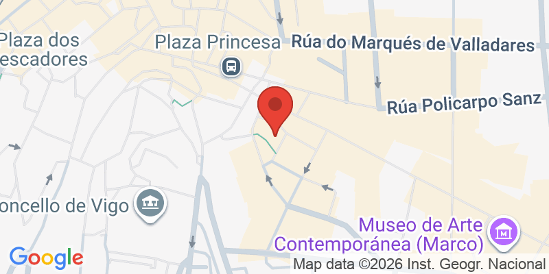 Mapa de la ubicación de Sifón - Urban Coffee Bar