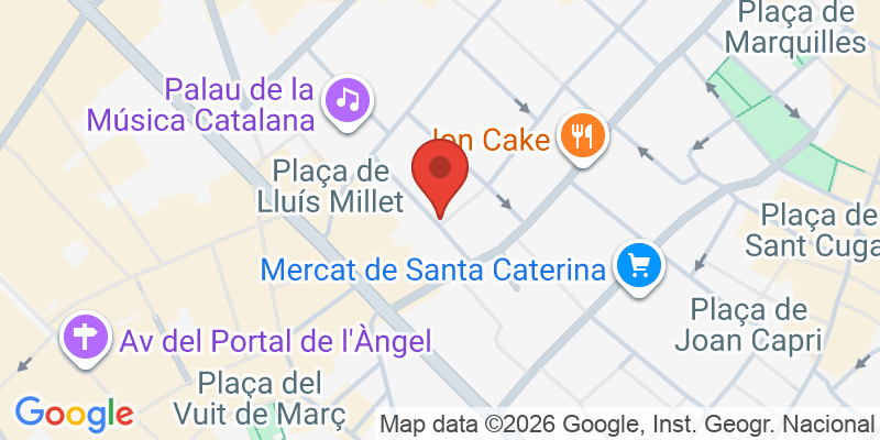 Mapa de la ubicación de Le Cucine Mandarosso