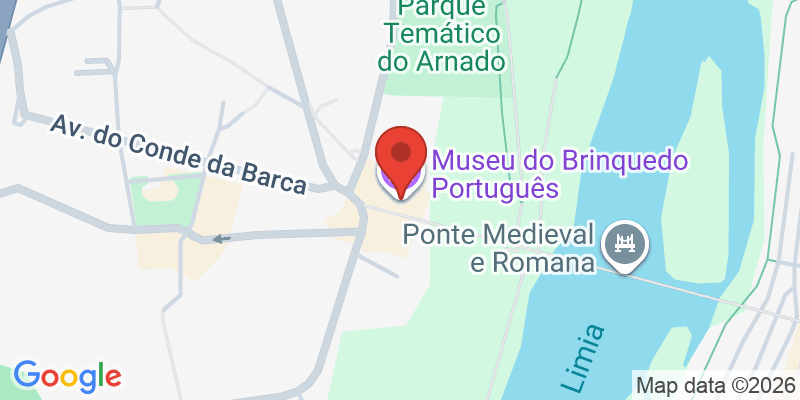 Mapa de la ubicación de Museu do Brinquedo Português