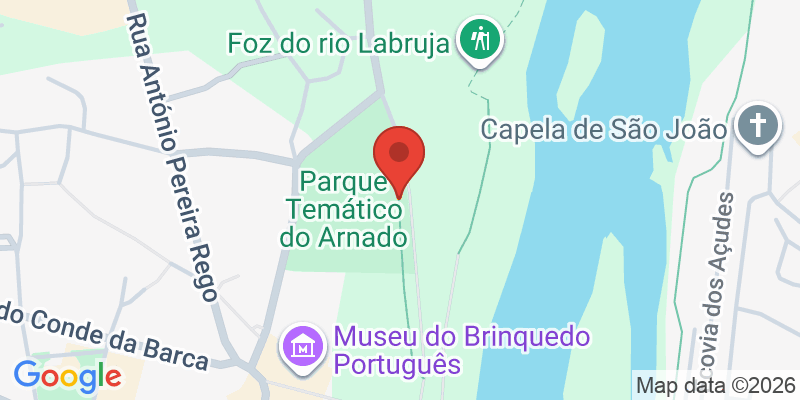 Mapa de la ubicación de Parque do Arnado