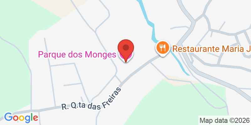 Mapa de la ubicación de Parque dos Monges