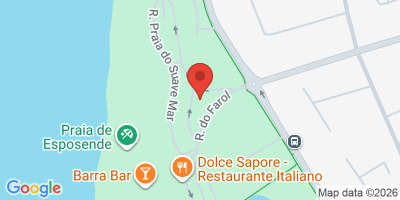 Mapa de la ubicación de Jardim do Farol