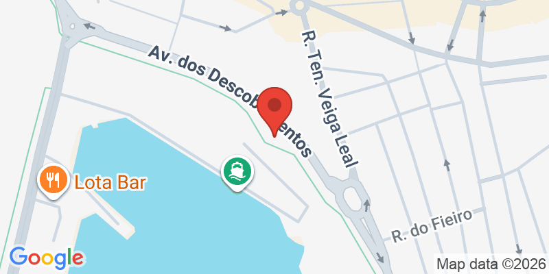 Mapa de la ubicación de Parque Infantil Avenida Dos Descobrimentos