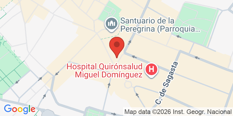 Mapa de la ubicación de Doña Carmen