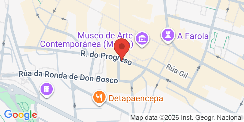 Mapa de la ubicación de Doña Carmen