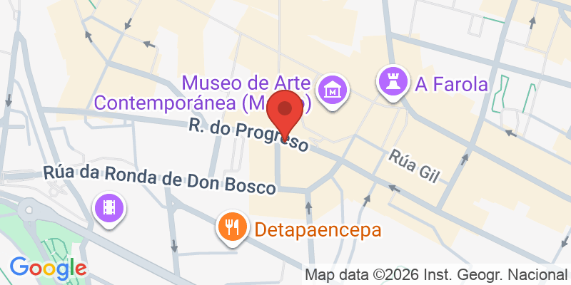 Mapa de la ubicación de Doña Carmen