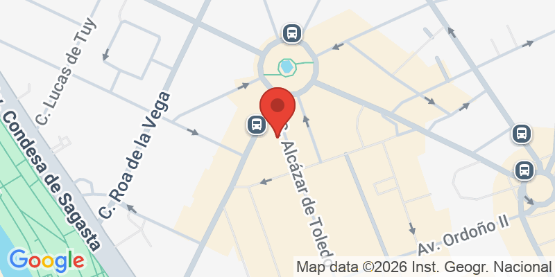 Mapa de la ubicación de Doña Carmen