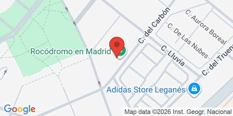 Mapa de la ubicación de The Climb Kids
