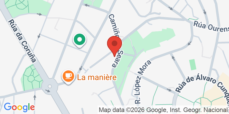 Mapa de la ubicación de Escola Infantil Pitufos