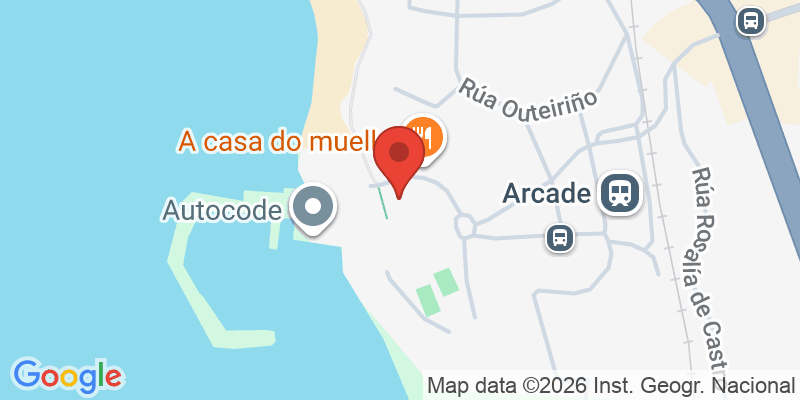 Mapa de la ubicación de Parque infantil de Arcade