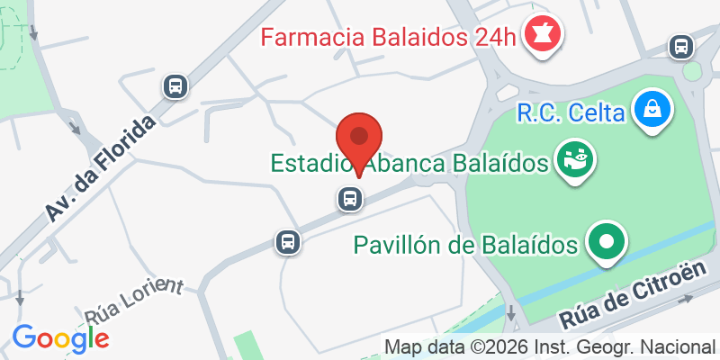 Mapa de la ubicación de Panadería El Trigal